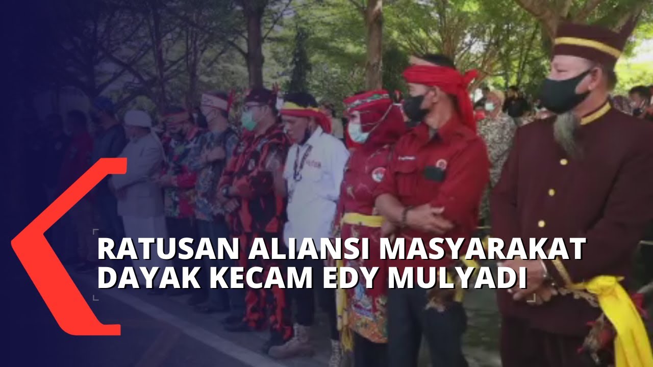 Dianggap Hina Kalimantan, Ratusan Aliansi Masyarakat Dayak Kecam Edy Mulyadi