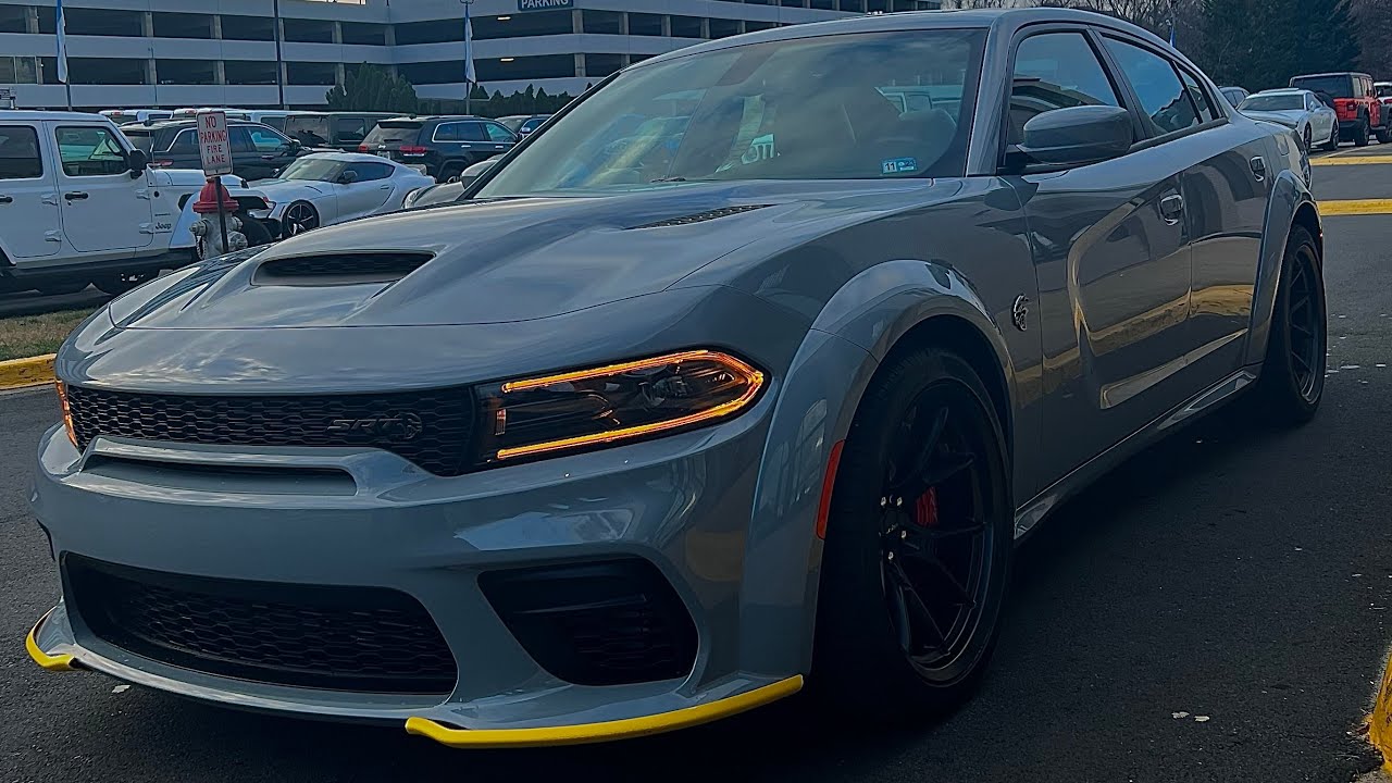 2022 Dodge Charger SRT Hellcat Redeye Widebody POV Night Drive (No Talking)