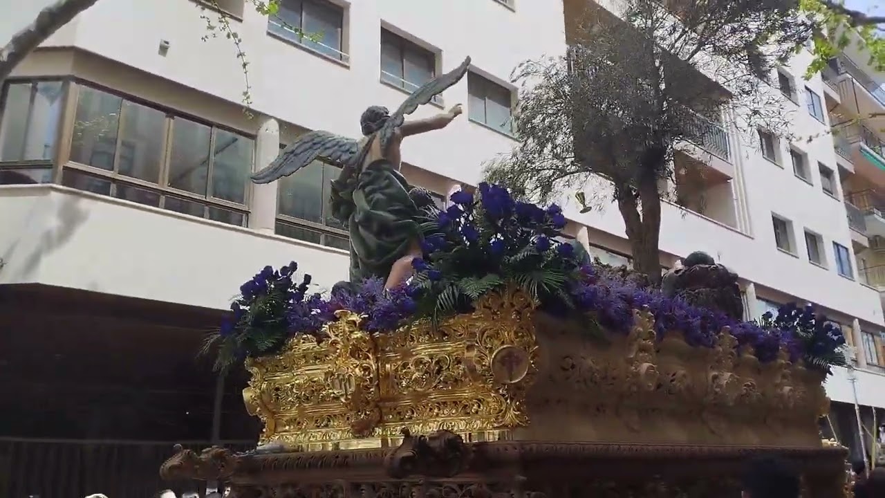 Oración en el Huerto de los Olivos. Semana Santa Ciudad Real 2025.