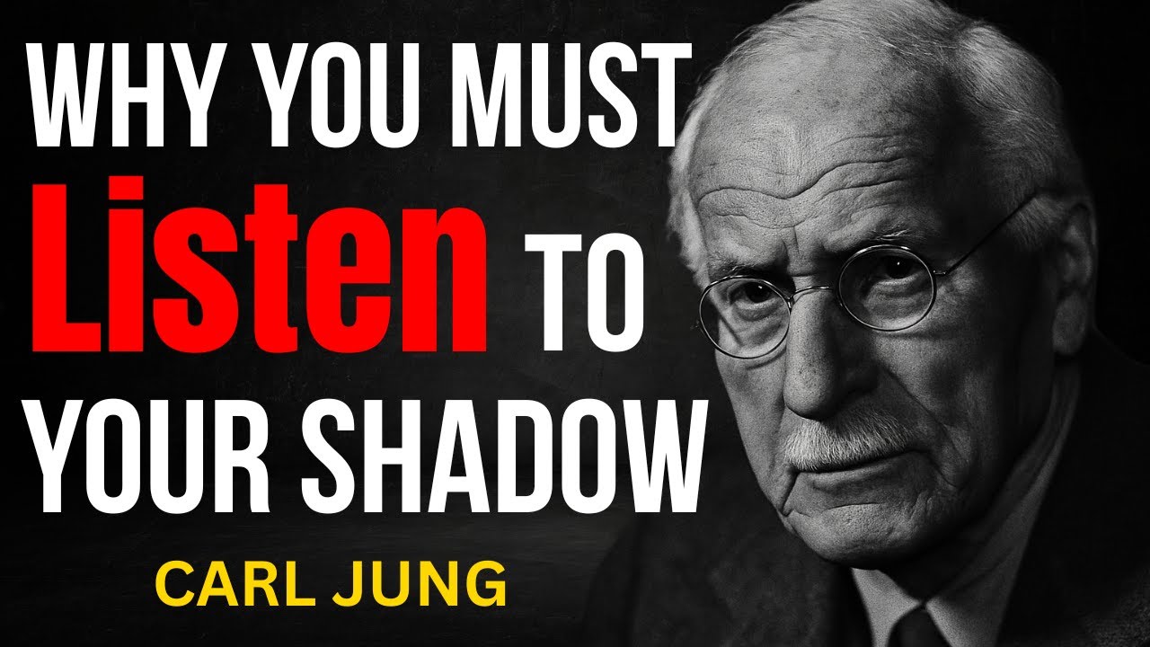 Your Dark Side Isn’t Evil — It’s a Message You’re Ignoring | Carl Jung
