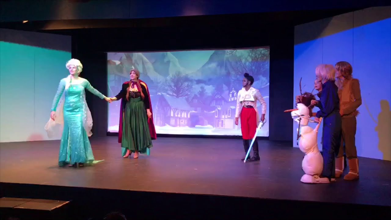 Frozen jr ending