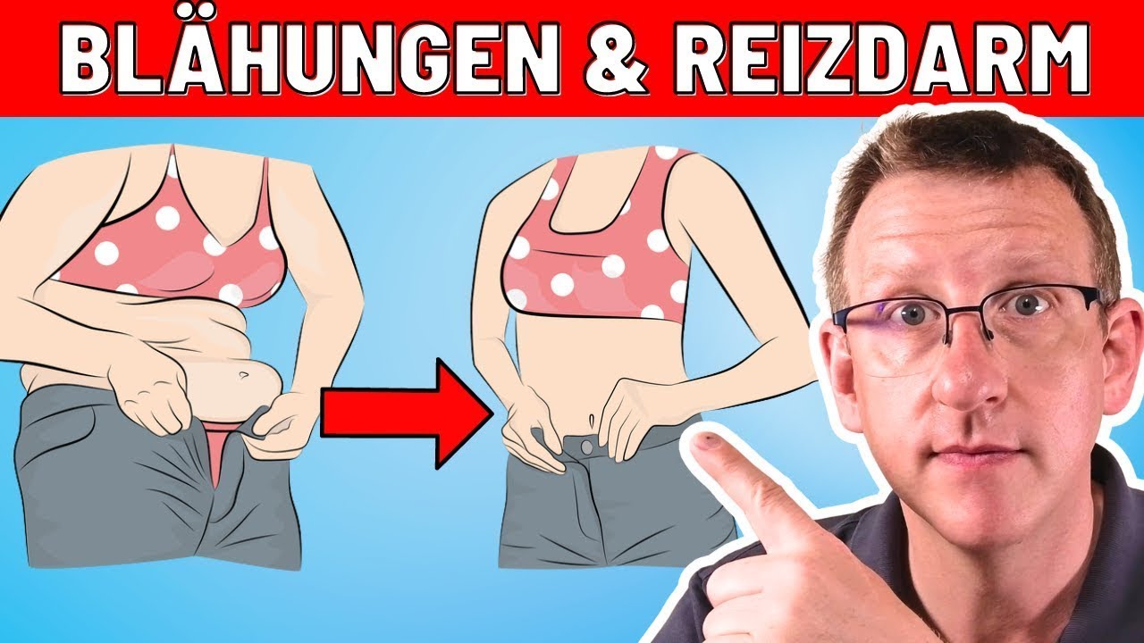 TOPURSACHE Nr. 1 für Blähungen, Reizdarm, Verstopfung und Aufstoßen