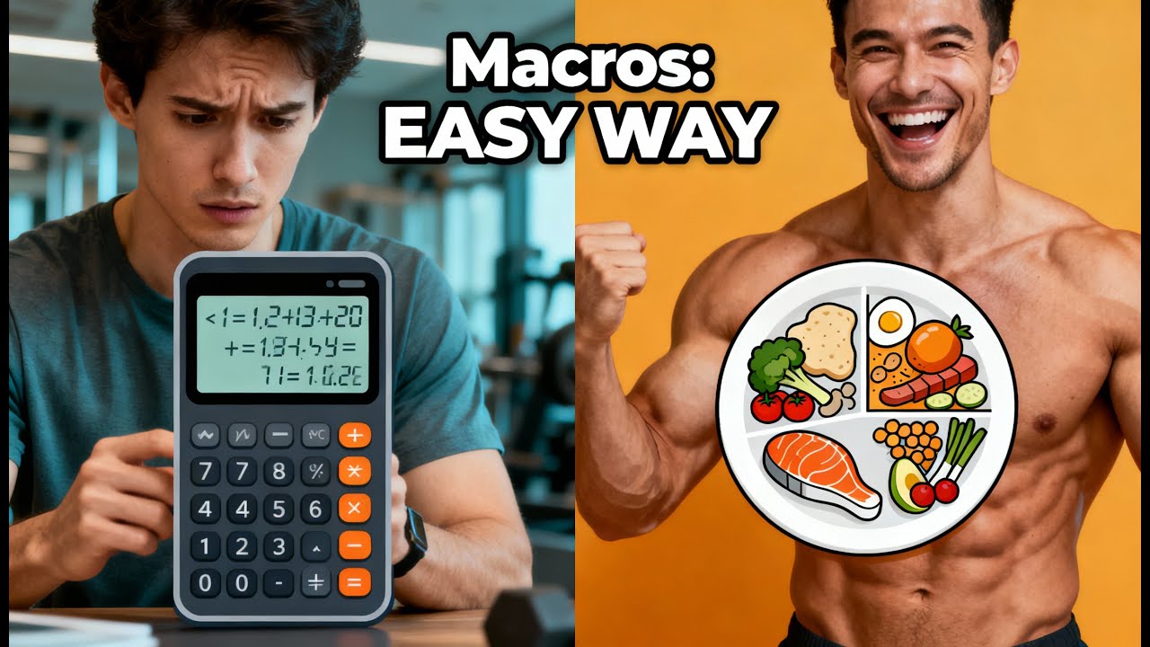 This Is How You Should Calculate Your Macros (Step-by-Step) | Build Muscle Without Fat Gain