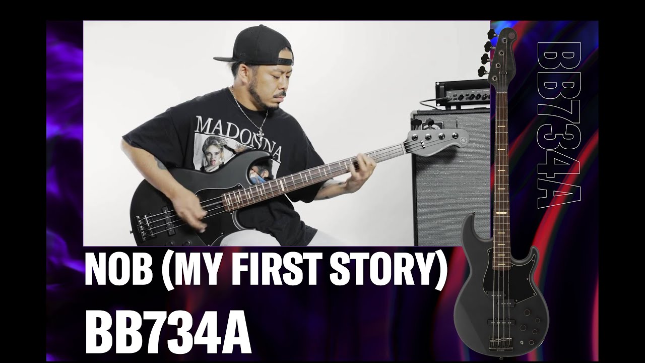 BB734A デモ演奏&解説 by NOB(MY FIRST STORY)