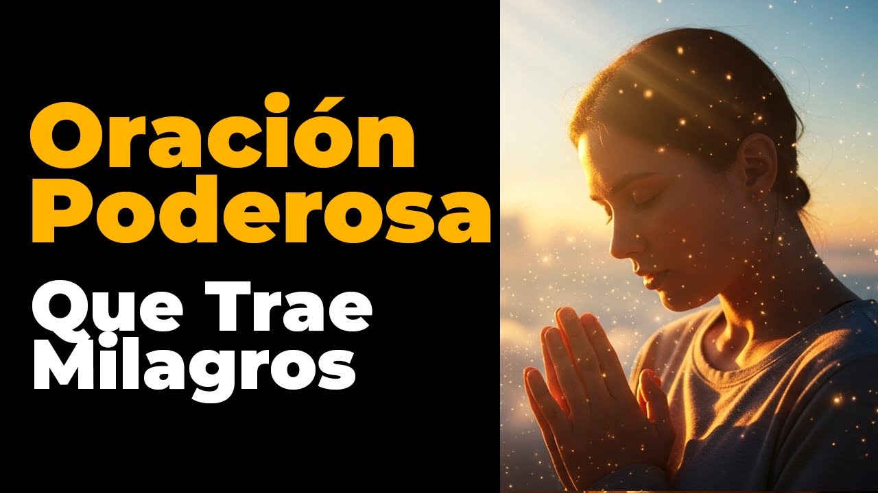 Dios Te Sana Mientras Escuchas Esta Oraci&oacute;n Milagrosa | CONEXI&Oacute;N DE FE