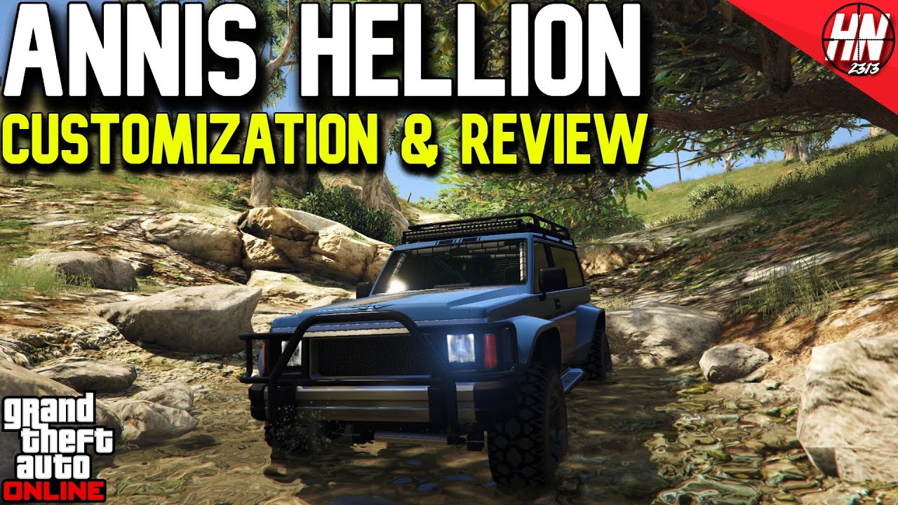Annis Hellion Customization & Review | GTA Online