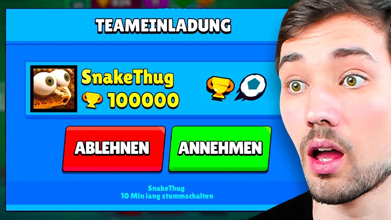 1 VS 1 gegen SNAKETHUG (100.000🏆)
