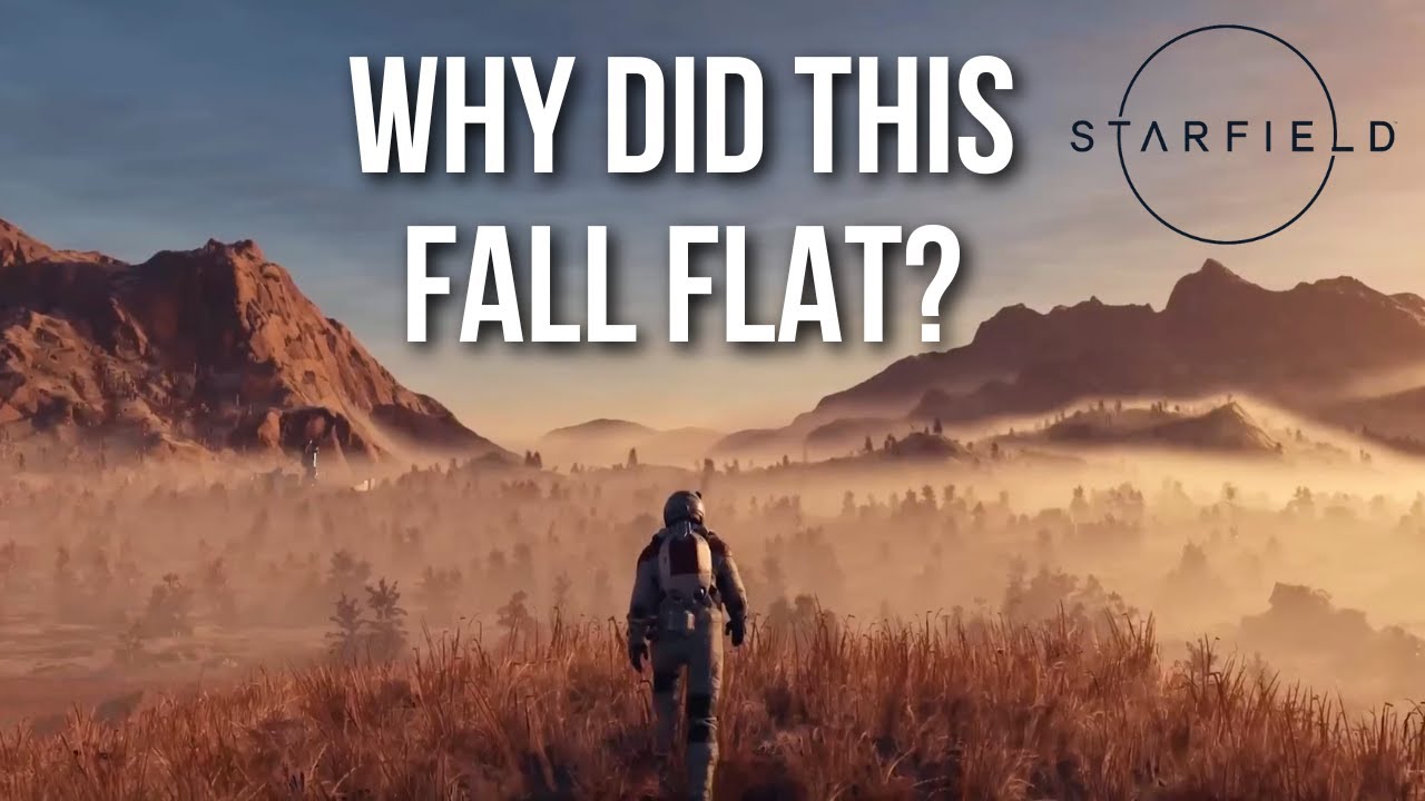 Why Starfield's Exploration Fell Flat