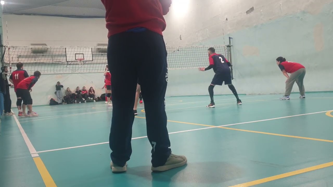 Terza Partita vs Cali Roma XIII (Secondo set) 03/02