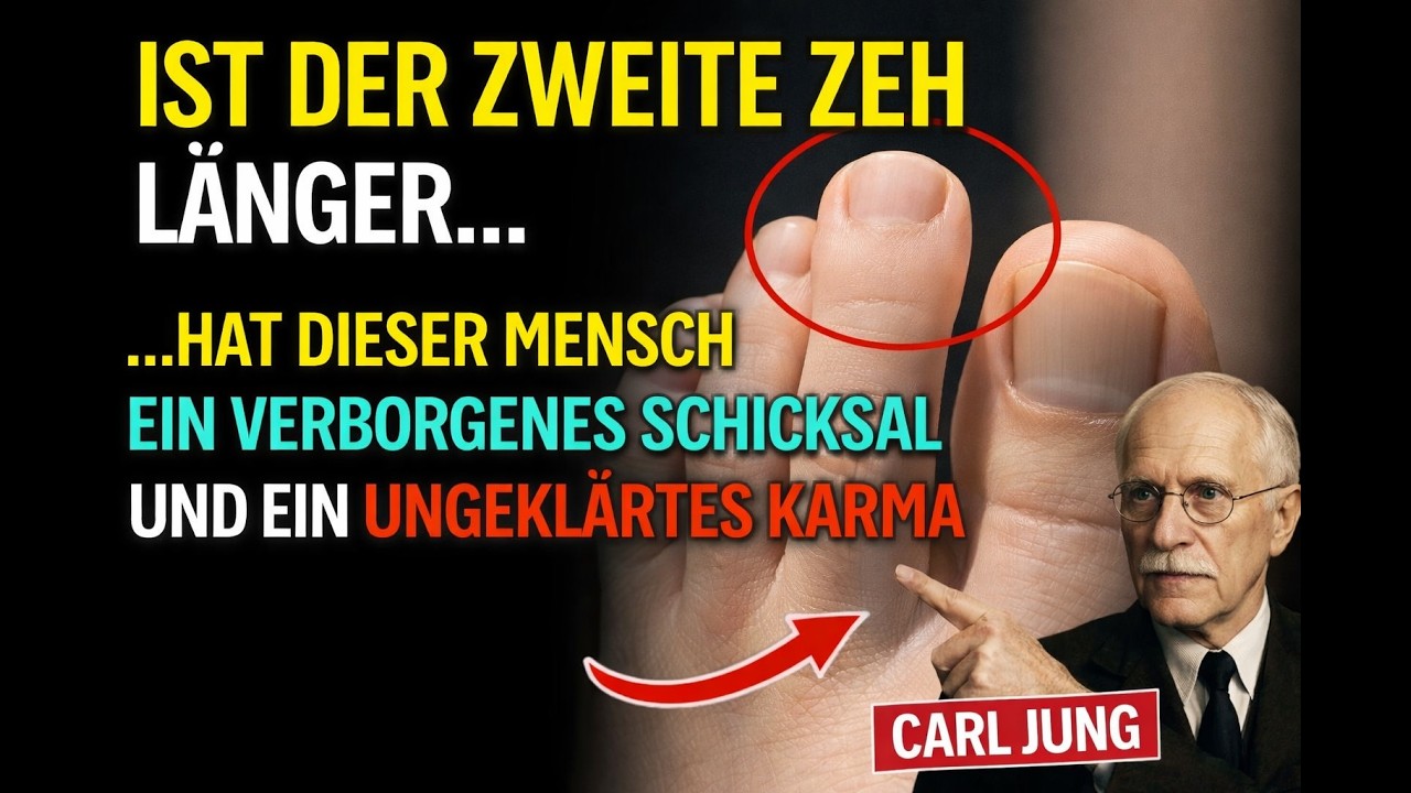 DAS GEHEIMNIS DES ZWEITFINGERS: Eine Jung'sche Analyse Ihres Schicksals (Haben Sie dieses Zeichen?)