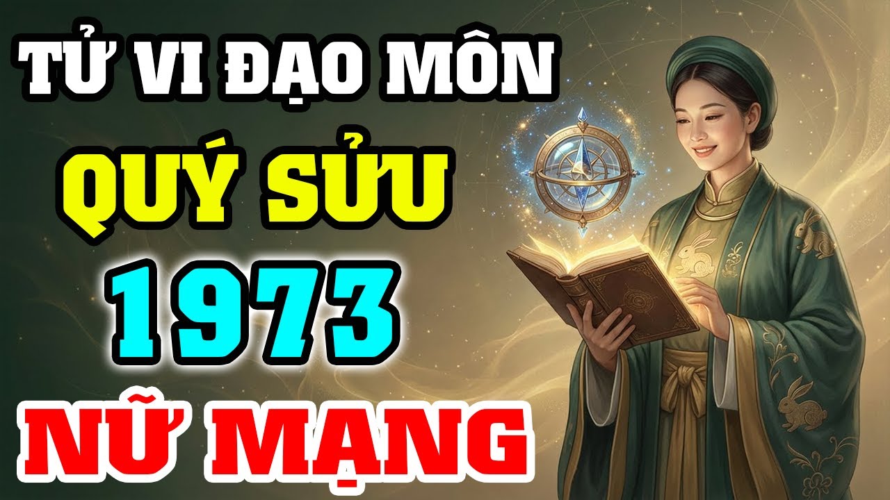 Tử Vi Tuổi Sửu 1973 - Nữ Mạng 53 Tuổi Năm 2026: Vận Mệnh Hanh Thông, May Mắn Và Chữa Lành Tâm Hồn