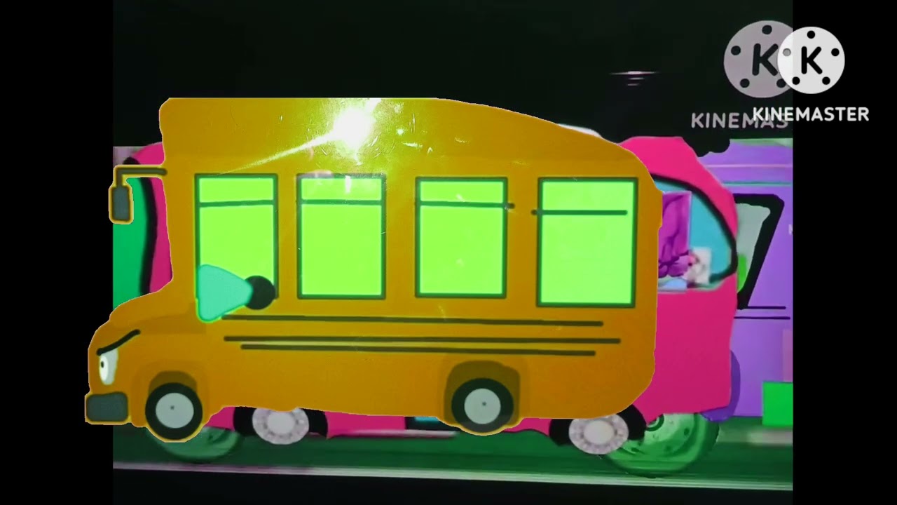 Orange bus 🚌
