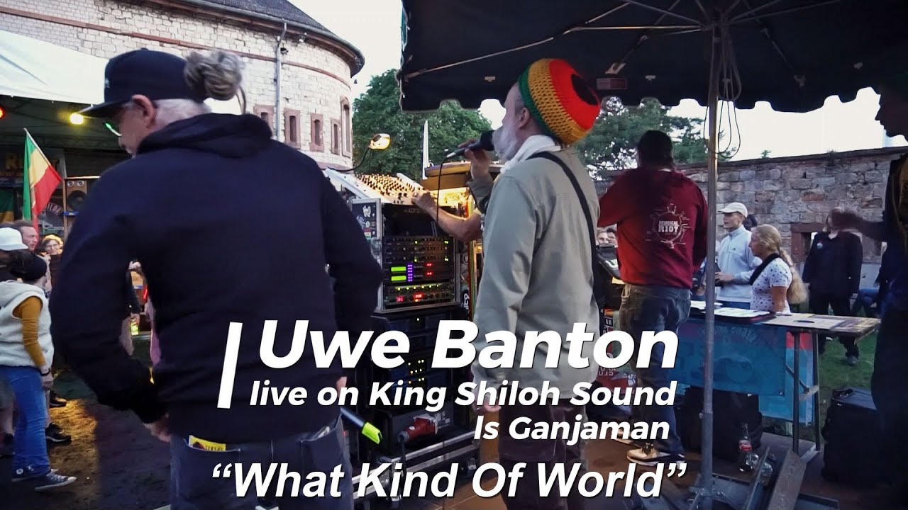 X-TREME BASS - Uwe Banton live on King Shiloh Sound System - What Kind Of World - Reduit 25 May 2024
