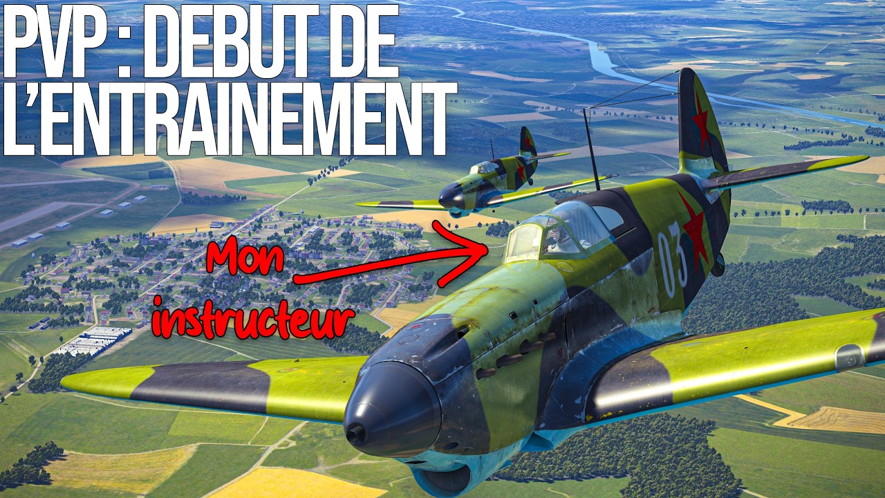 Début de l'entraînement | PVP EMS | IL-2 VR Quest 3