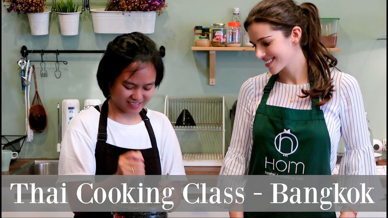 Thai Cooking Class in Bangkok | The best of Thailand | Pad Thai | Green Curry | Maria Maria