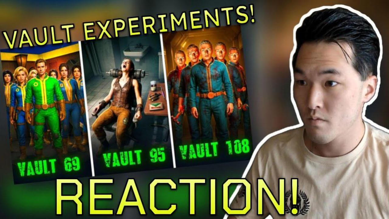 EVERY SINGLE Vault Experiment In Fallout Explained! | Reaction/Review! | Fallout Lore | Echo