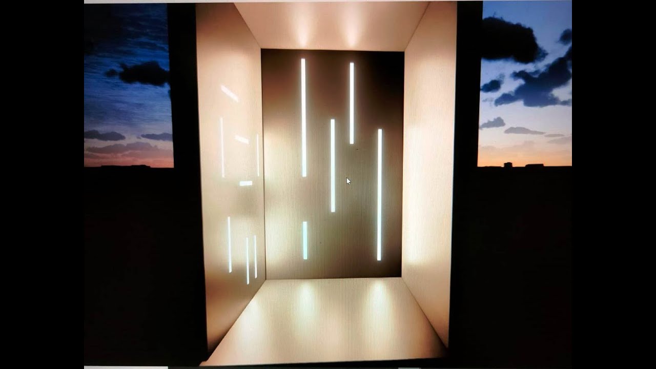 How to create Led strip light in Revit architecture | Beginner tutorial | Revit Tutorial |#revit