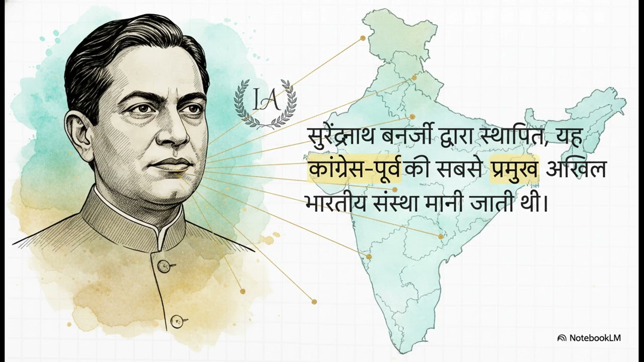 Class 8 भारतीय राष्ट्रीय आंदोलन : संगठन एवं विकास (कांग्रेस का सफ़र  भारत की आवाज़)