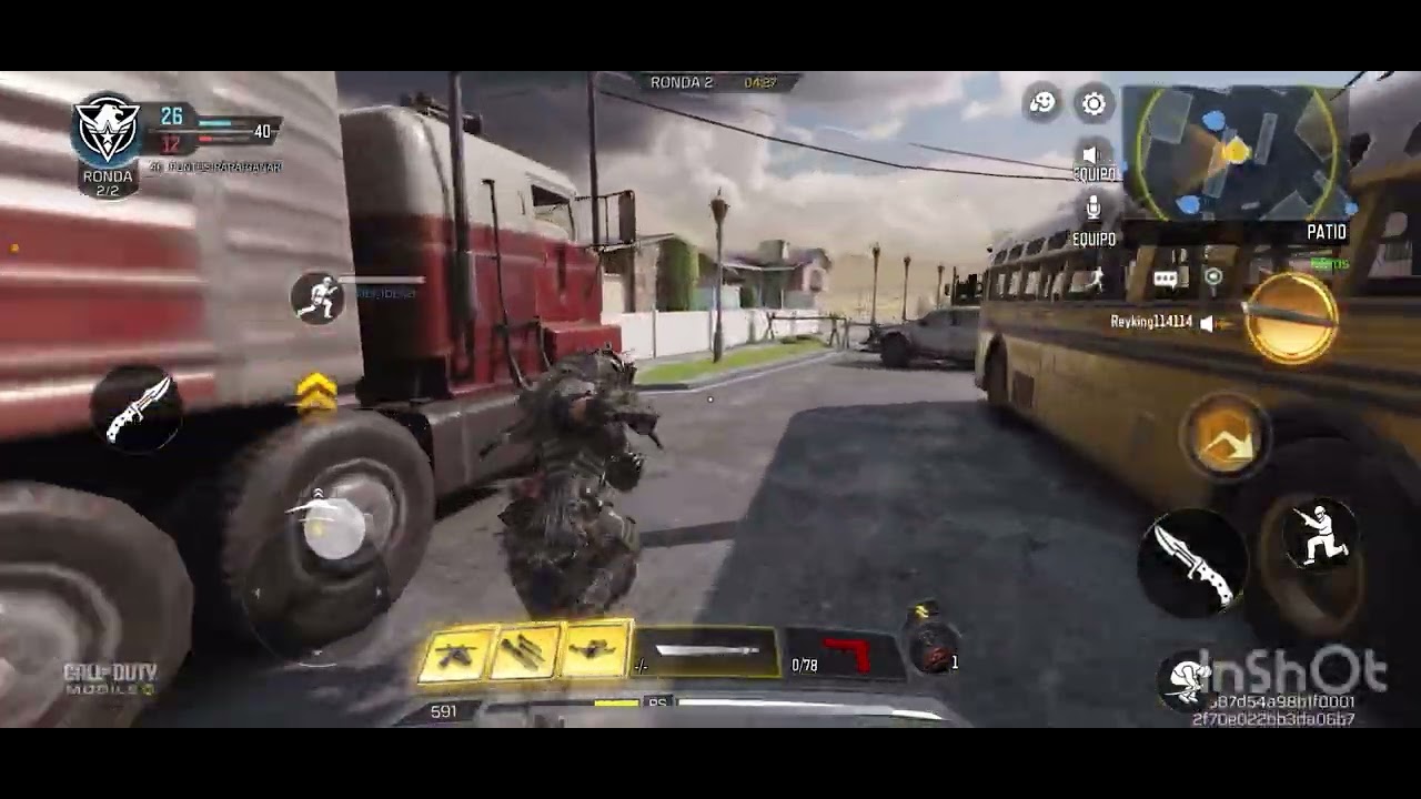 Un poco de Call of Duty móvile. #callofduty #gamers #usa #venezuela #Reyking114114