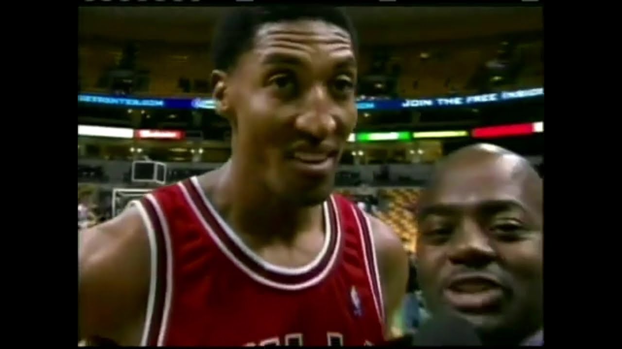 Scottie Pippen 12 Points @ Celtics, 2003-04.
