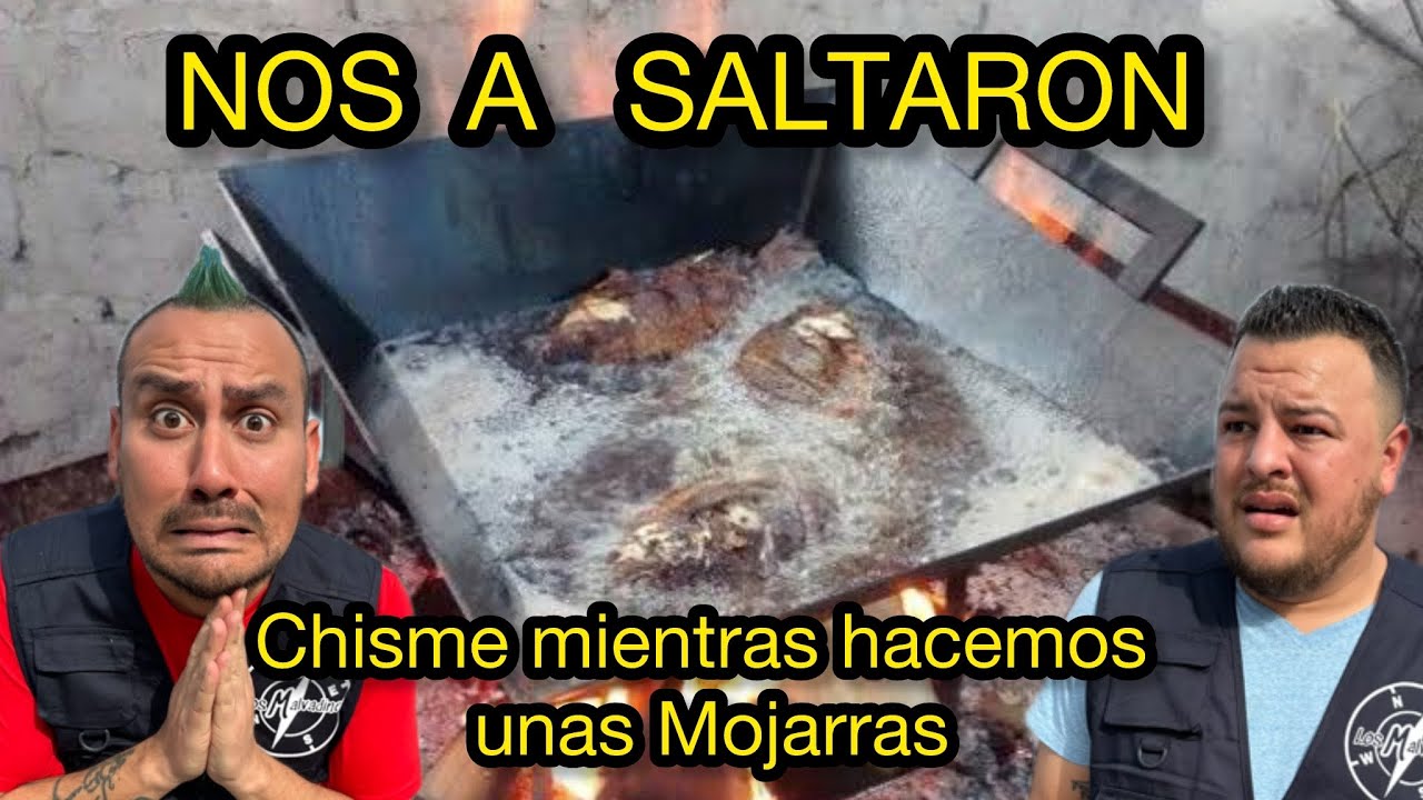 Nos Aventamos unas Mojarras Fritas en Disco SALE MAL