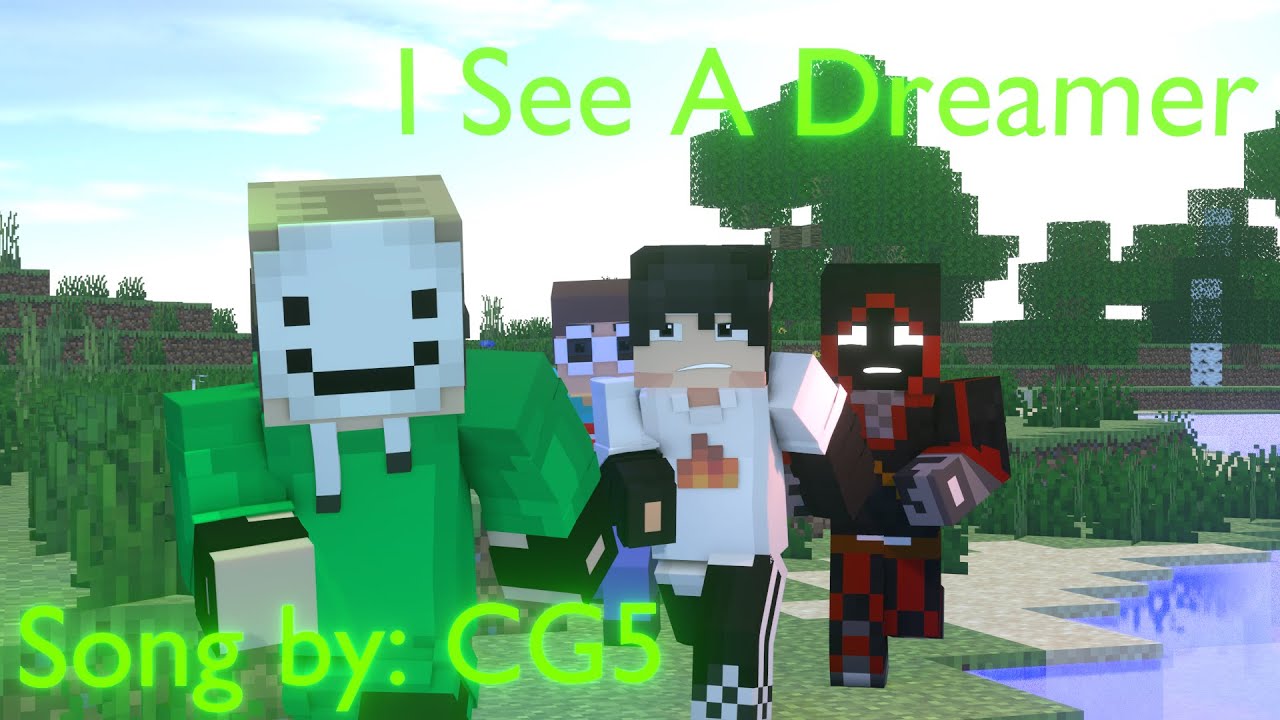 I See a Dreamer | Minecraft Animated Music Video