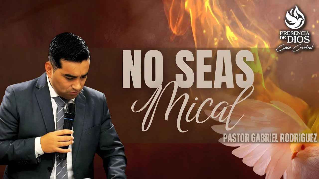 PASTOR GABRIEL RODR&Iacute;GUEZ 