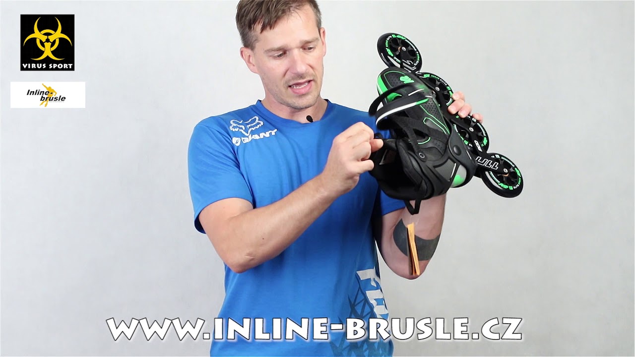 Kolečkov&eacute; brusle K2 MOD 110 2020 - RECENZE