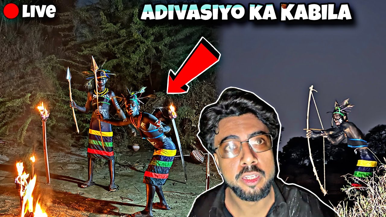 Finally! Adivasiyo ka Kabila mil gaya😡😱