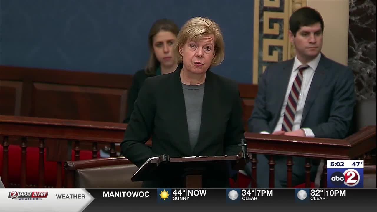 Wisconsin senators split on war powers resolution ahead of U.S. Senate vote