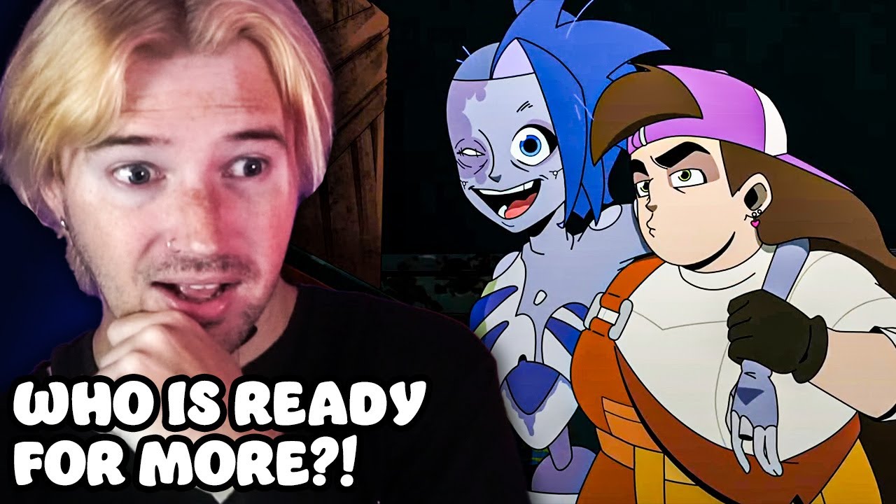 Why Are These Robots Bleeding?! | REACTION | KNIGHTS OF GUINEVERE: PILOT