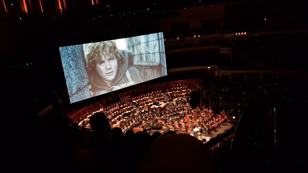 Samwise The Brave. The Two Towers in Concert at the Royal Albert Hall 2023.
