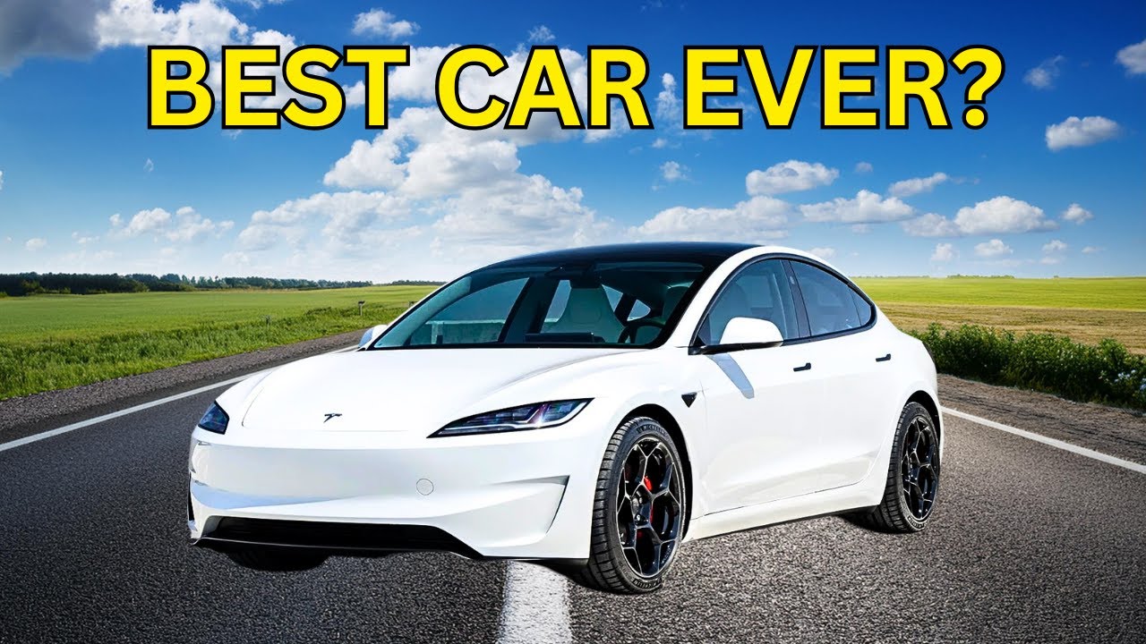 5 Things I Love About 2025 Tesla Model 3