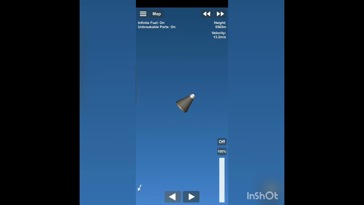 SFS 1.5 Reentry Effect suggestion. #Shorts