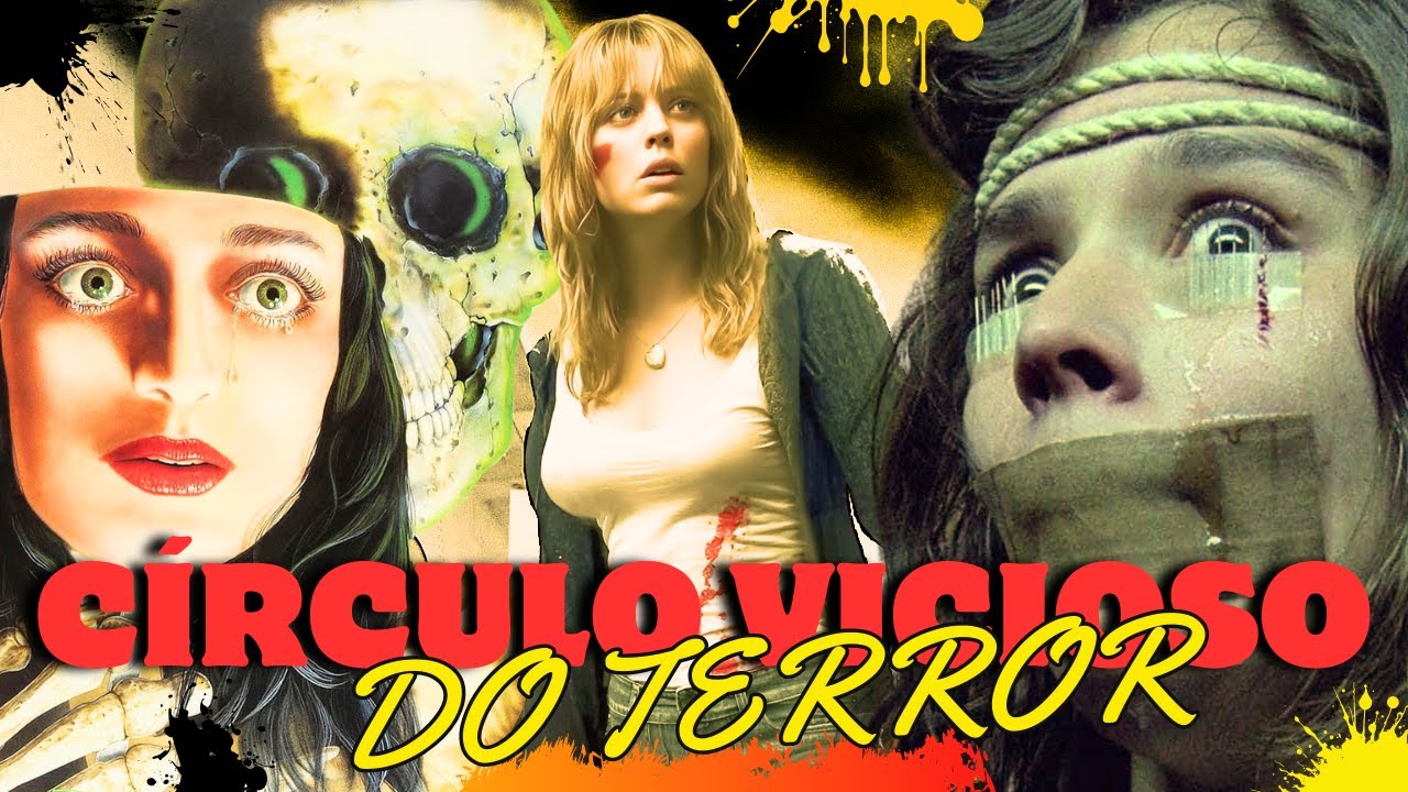 40 FILMES de TERROR VICIANTES Que Você Não Vai Conseguir PARAR de ASSISTIR
