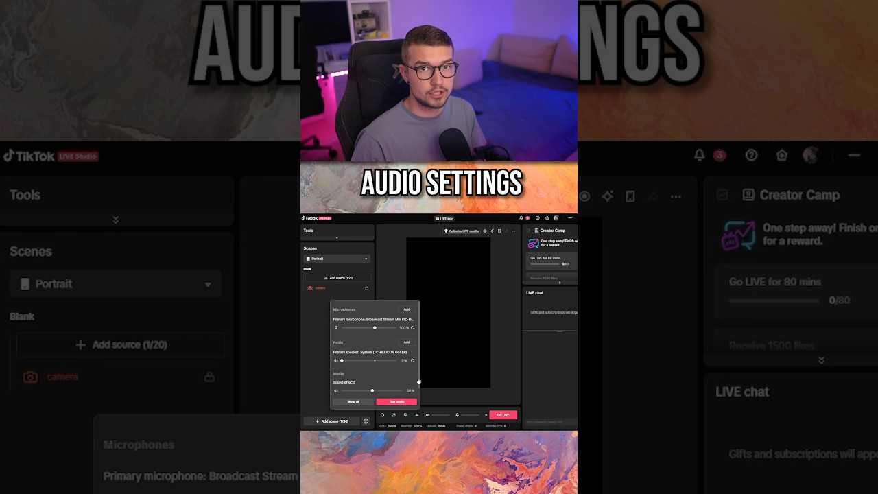 FIX Audio Issues in TikTok Live Studio (Microphone, Speakers, Capture Card)