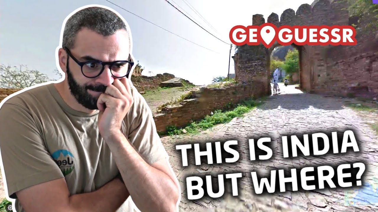 This is India, but where? - GeoGuessr Play-Along with Tips