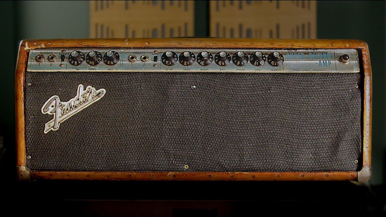 My dream amp || 1967 Fender Super Reverb