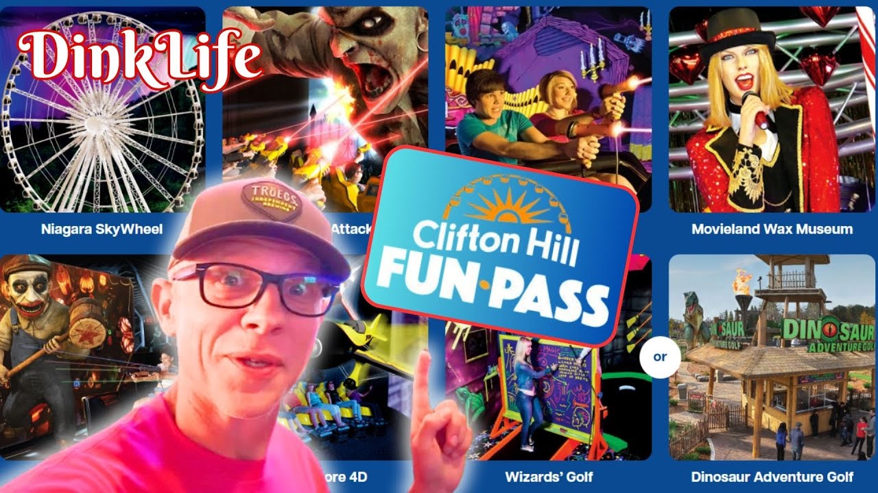 Наш взгляд на Clifton Hill Fun Pass — Ниагарский водопад, Канада