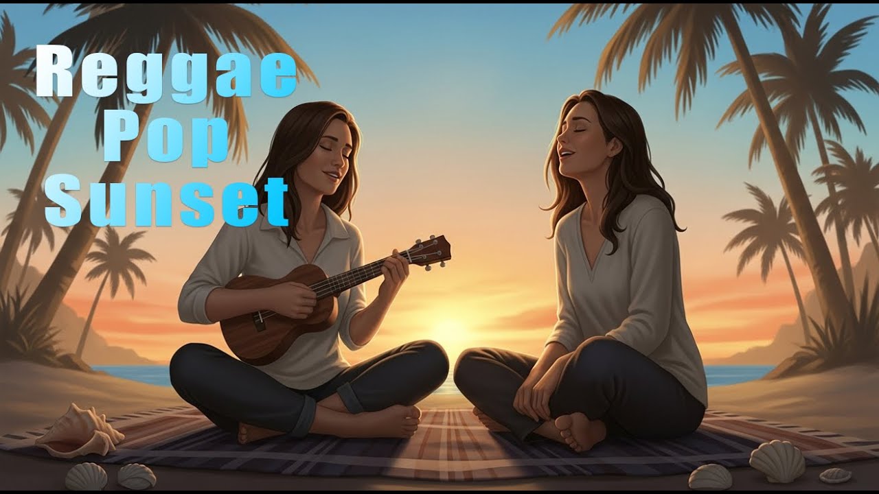 Reggae Pop Ballad | Soul Connection of Two Voices Flowing with Ocean Waves