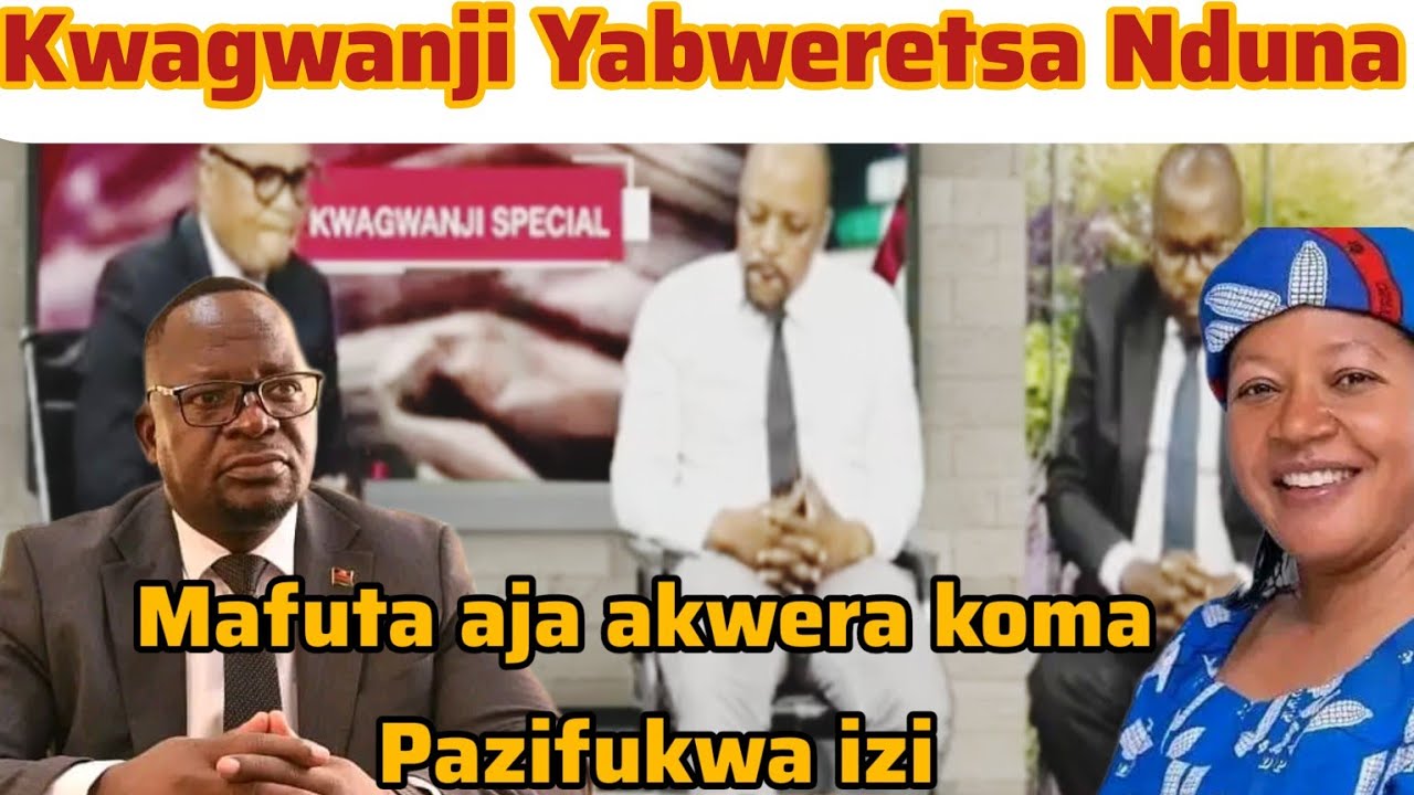 Kwagwanji Yabweretsa A Jean Mathanga ndi Anamalomba awabweresatu kuti alongosole za Mafuta