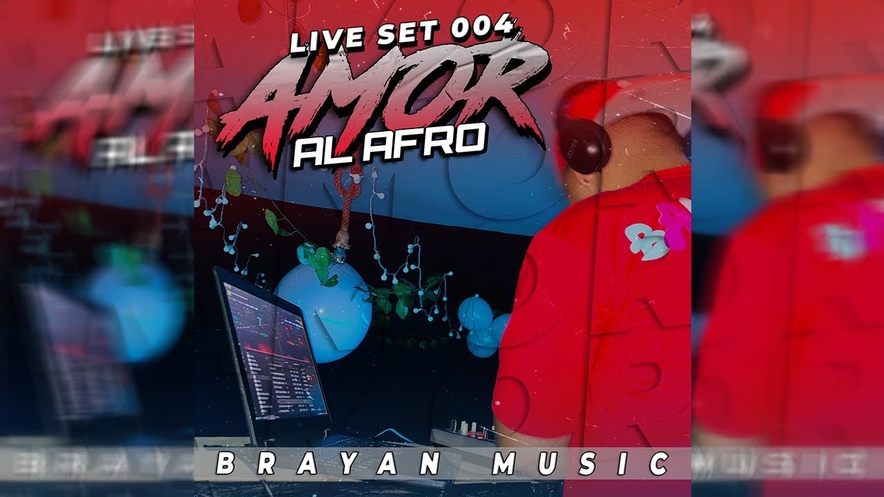 🇻🇪 Amor al Afro Live Set Vol4-Brayan Music