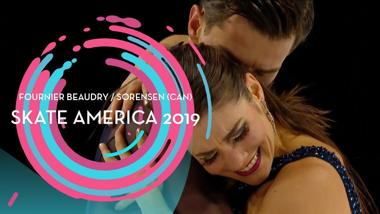 Fournier Beaudry / Sorensen | 3rd place Ice Dance | Free Dance | Skate America 2019 | #GPFigure