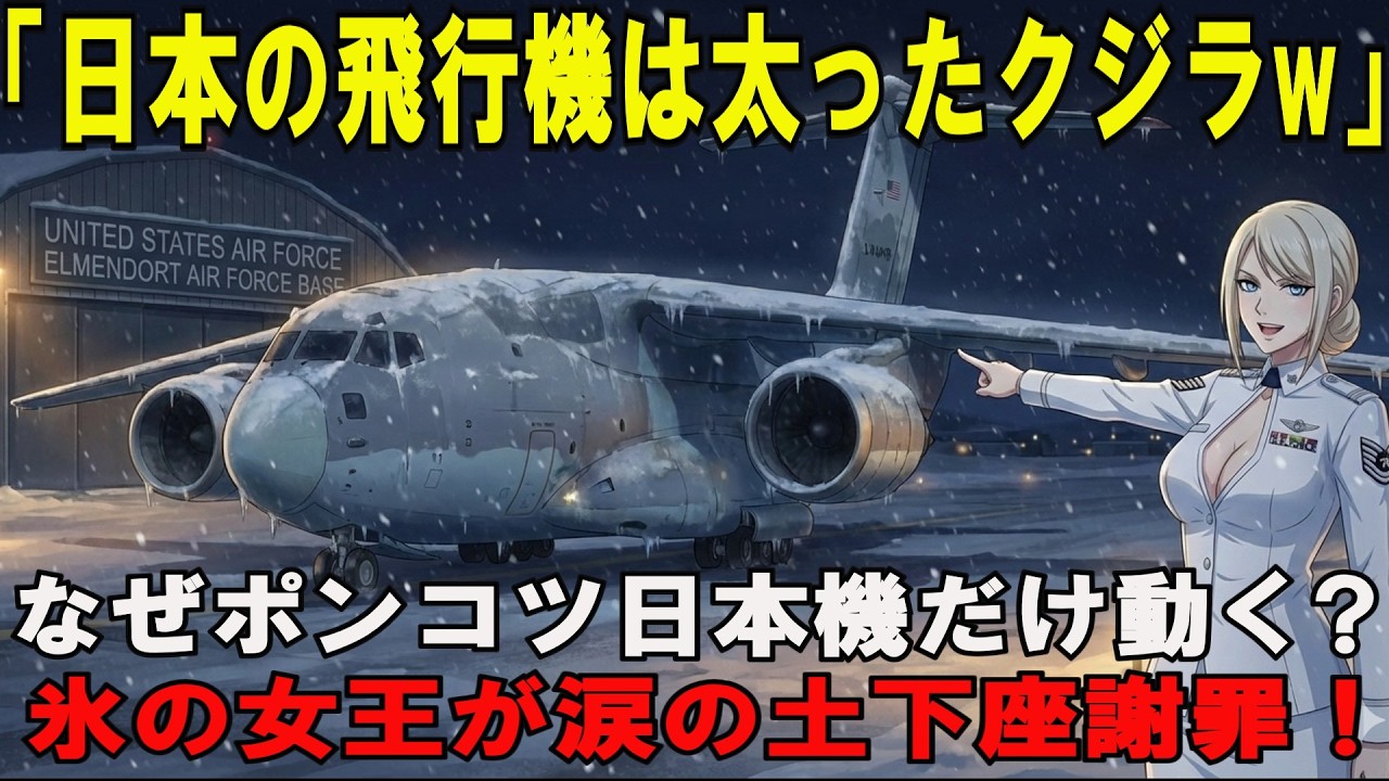 【海外の反応】「日本の兵器はオモチャだ」と嘲笑する氷の美女指揮官。だが部隊が絶体絶命の危機に陥った時、現れたのは青い翼だった…！世界が震えた自衛隊の現場力【スカッと】【アニメ】