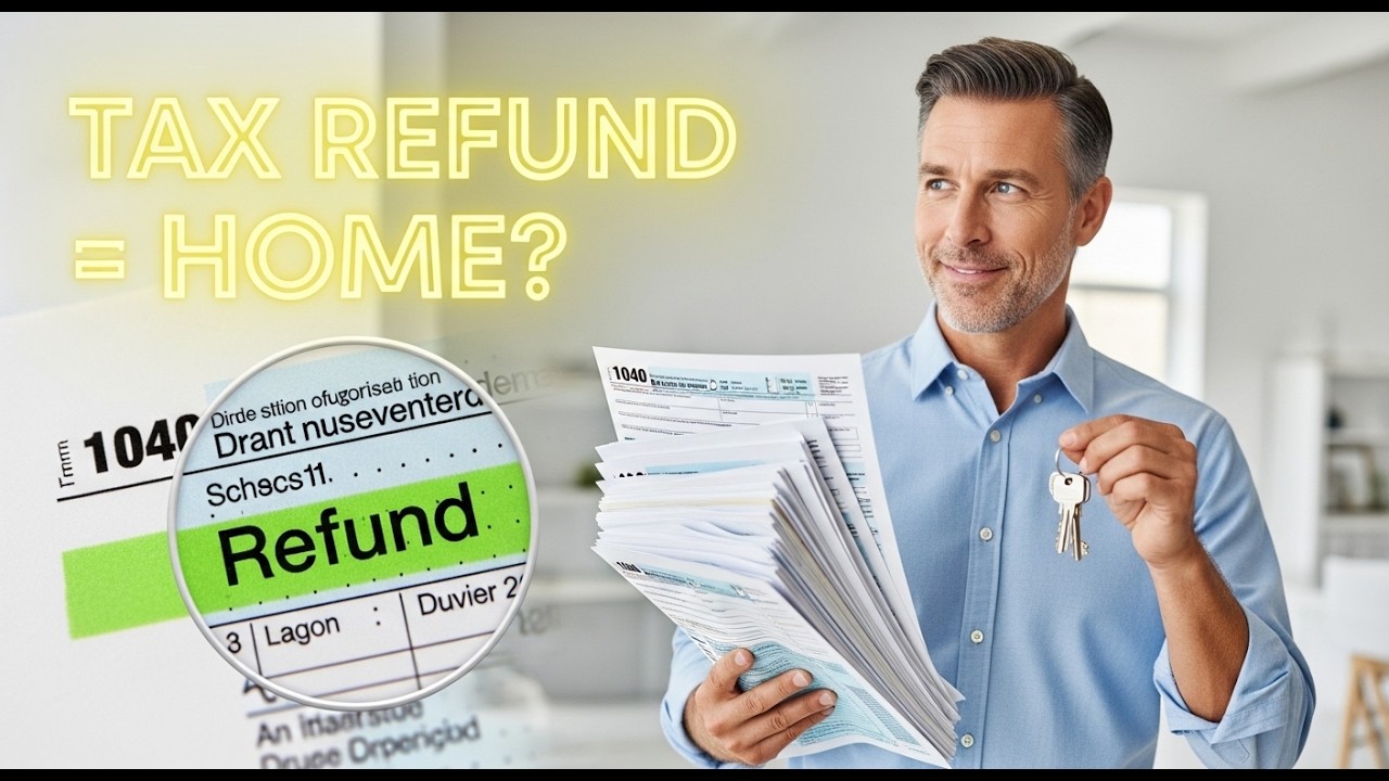 Turn Your Tax Refund Into a Dream Home! (The 2026 Wealth Hack)