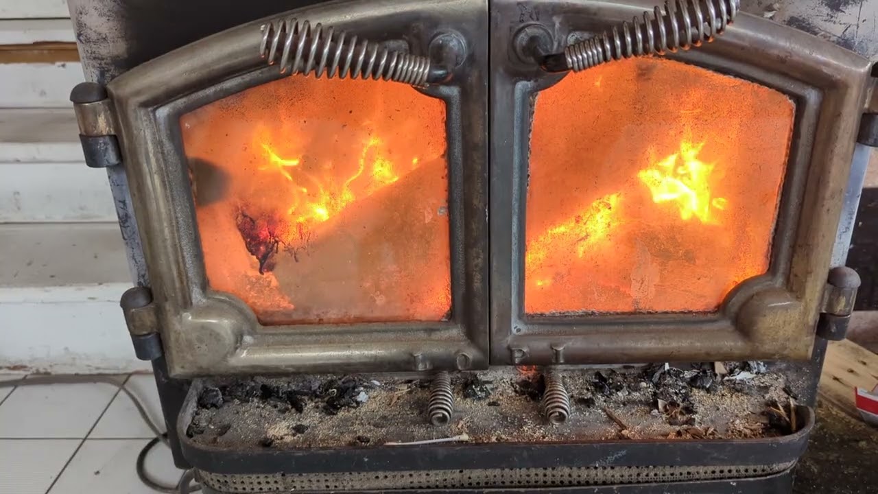 Wood Stove - Steady State Operation