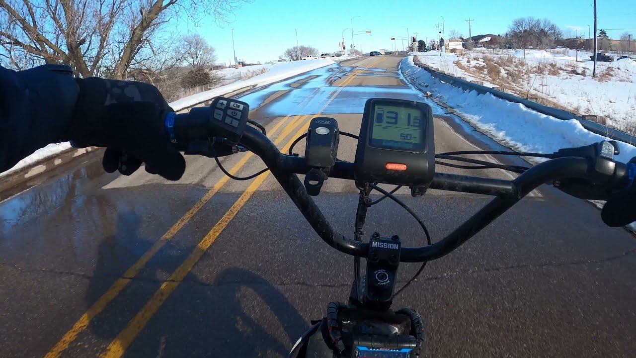 Lets Ride EBike 1000w 52v Bafang BBSHD Fat Tires Mongoose Dolomite