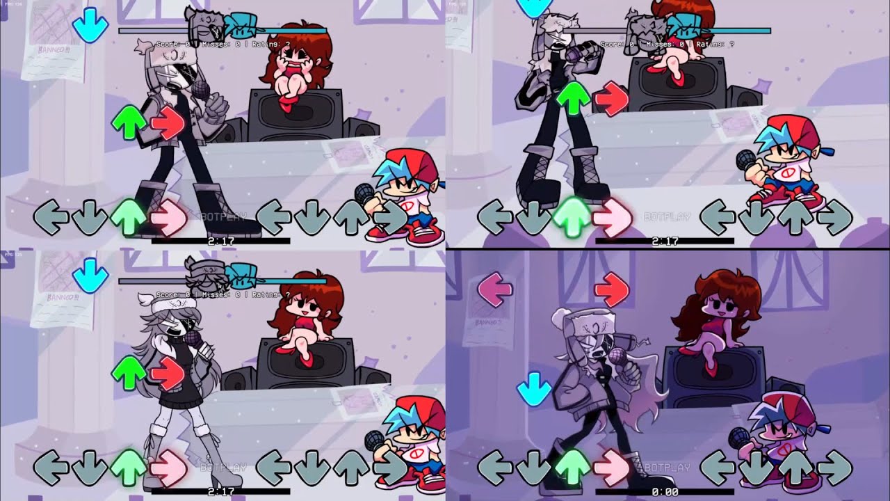 Zavodila but its A Mashup 4 Versions