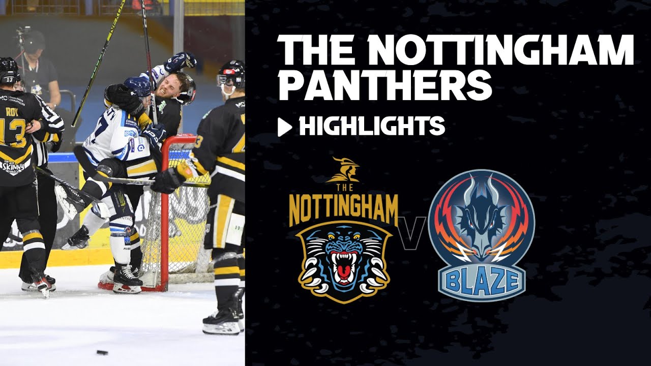 Nottingham Panthers v Coventry Blaze - 16/09/23 - Aladdin Cup