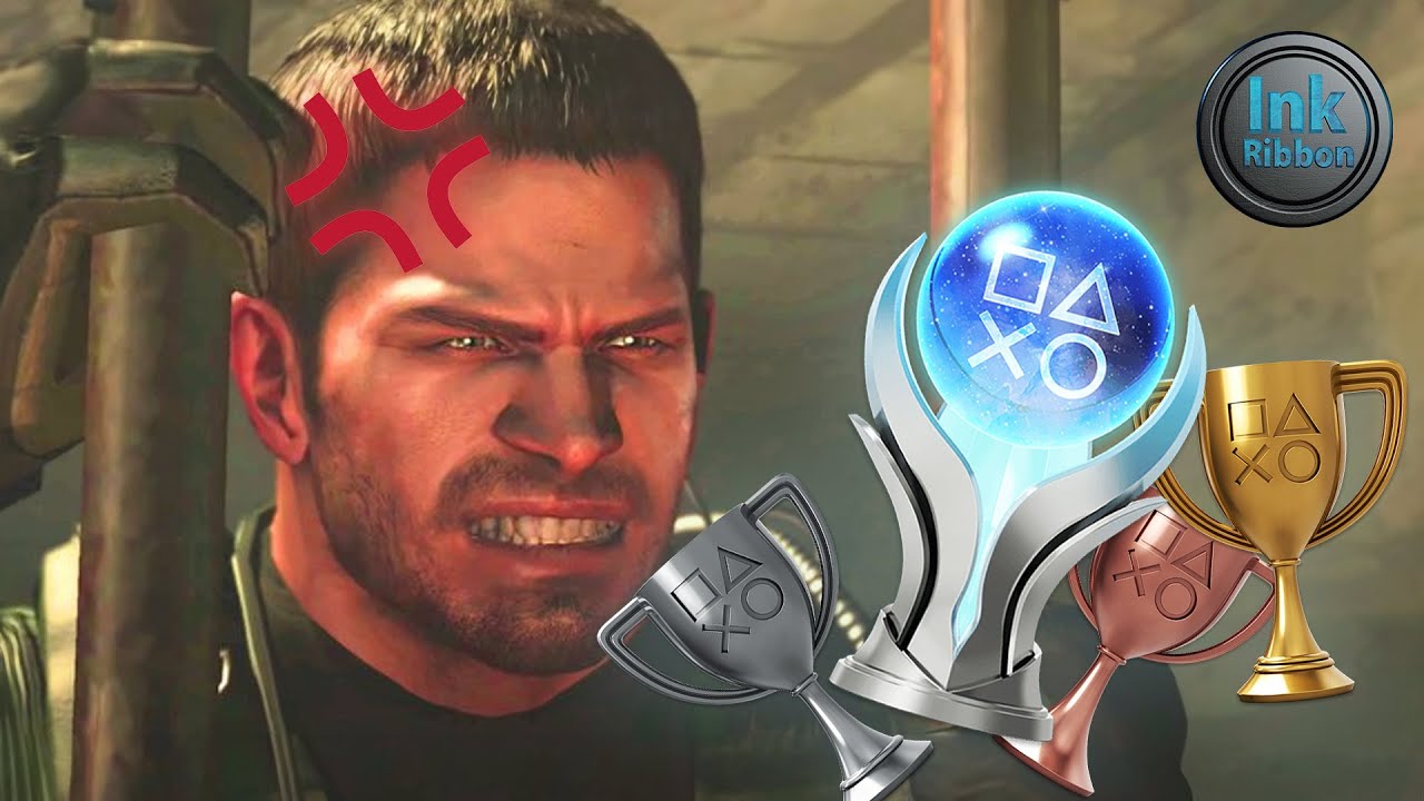 10 of the HARDEST Trophies in Resident Evil
